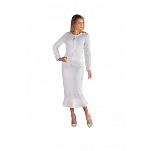 Tally Taylor 7249 Knit Suit 